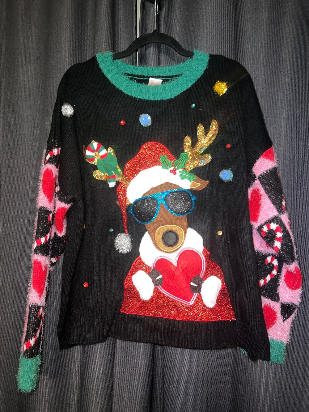 Ugly Christmas Sweater Xmas Size XXL